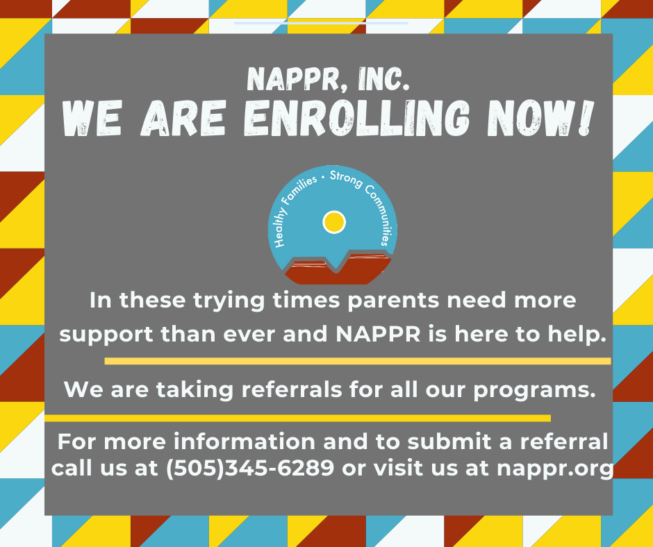 NAPPR, Inc. Early Intervention Enrolling Now! (2)